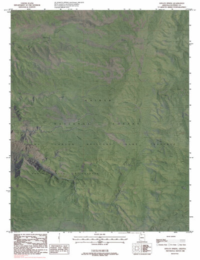 AZ-SOWATS SPRING: GeoChange 1983-2010 Preview 1