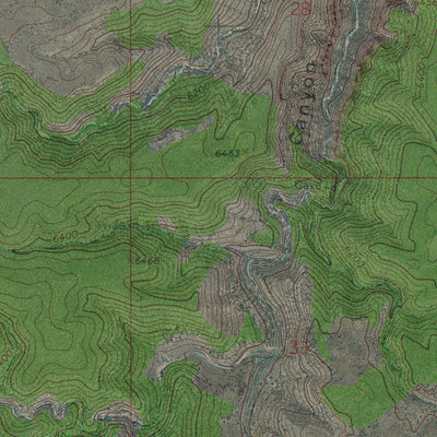AZ-VULCANS THRONE SE: GeoChange 1966-2010 Preview 3