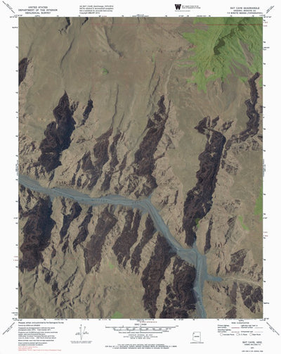 AZ-BAT CAVE: GeoChange 1970-2010 Preview 1