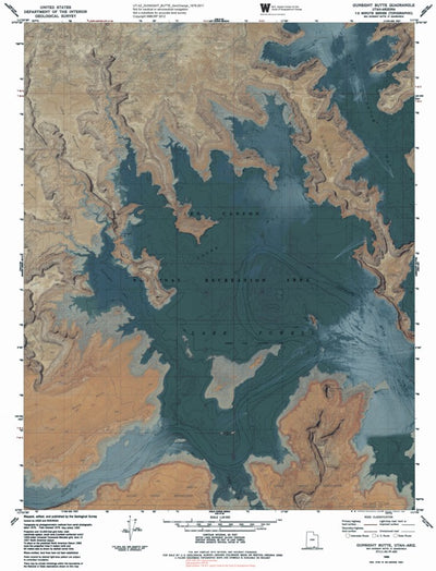 UT-AZ-GUNSIGHT BUTTE: GeoChange 1976-2011 Preview 1