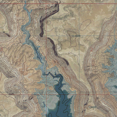 UT-AZ-GUNSIGHT BUTTE: GeoChange 1976-2011 Preview 3