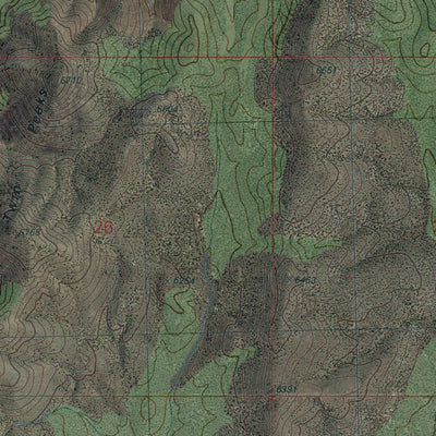 UT-BADGER PEAK: GeoChange 1951-2011 Preview 3