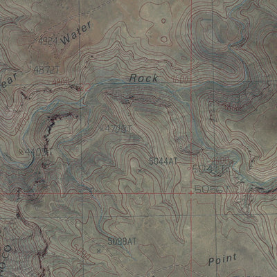 AZ-CLEAR WATER SPRING: GeoChange 1983-2010 Preview 3