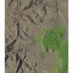 AZ-SNAP CANYON EAST: GeoChange 1970-2010 Preview 1