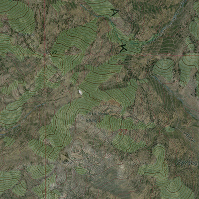 UT-PINTO SPRING: GeoChange 1970-2011 Preview 3