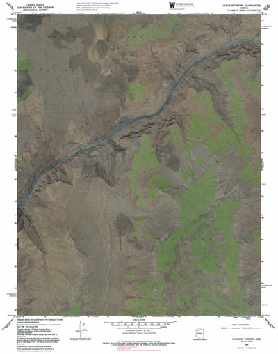 AZ-VULCANS THRONE: GeoChange 1966-2010 Preview 1