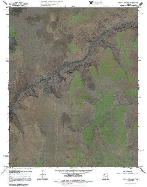 AZ-VULCANS THRONE: GeoChange 1966-2010 Preview 1