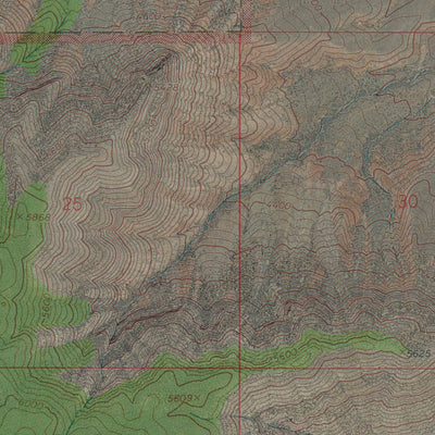 AZ-YELLOW JOHN MOUNTAIN: GeoChange 1966-2010 Preview 3