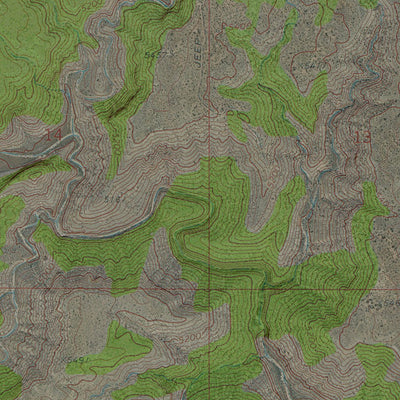 AZ-GRASSY MOUNTAIN: GeoChange 1970-2010 Preview 3