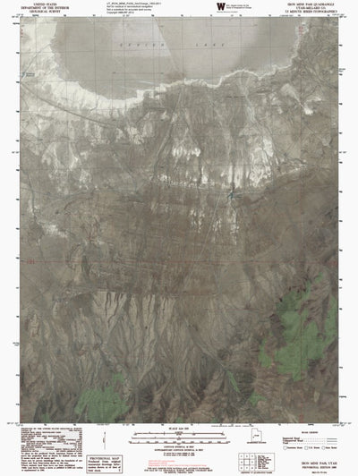 UT-IRON MINE PASS: GeoChange 1953-2011 Preview 1