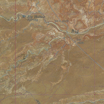 UT-BIG HOLLOW WASH: GeoChange 1966-2011 Preview 2