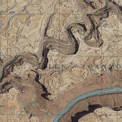UT-SLICKHORN CANYON WEST: GeoChange 1959-2011 Preview 3
