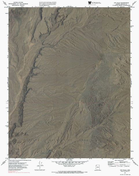 AZ-GYP HILLS: GeoChange 1970-2010 Preview 1