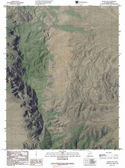 UT-GRASSY COVE: GeoChange 1953-2011 Preview 1
