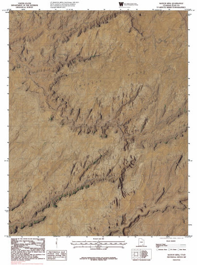 UT-MANCOS MESA: GeoChange 1981-2011 Preview 1