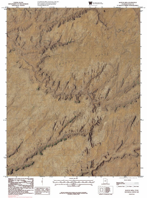 UT-MANCOS MESA: GeoChange 1981-2011 Preview 1