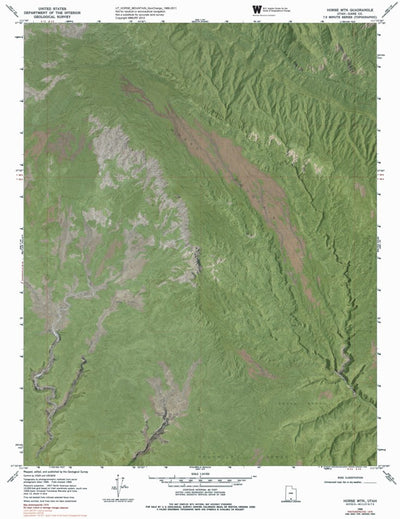 UT-HORSE MOUNTAIN: GeoChange 1966-2011 Preview 1