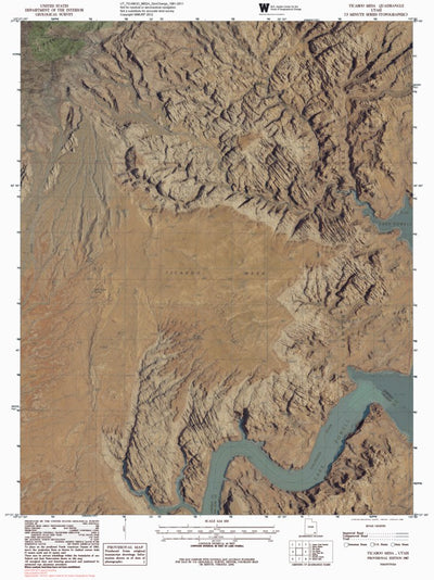 UT-TICABOO MESA: GeoChange 1981-2011 Preview 1