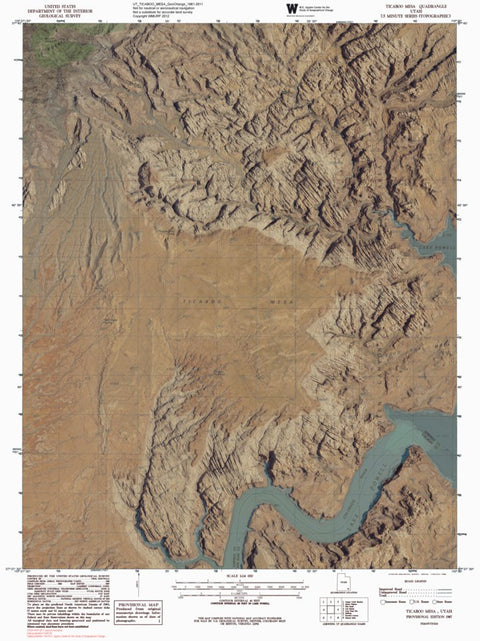 UT-TICABOO MESA: GeoChange 1981-2011 Preview 1