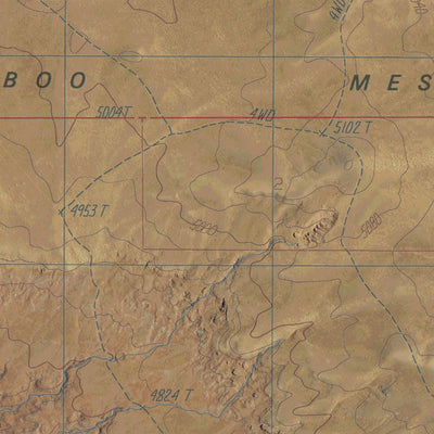 UT-TICABOO MESA: GeoChange 1981-2011 Preview 2
