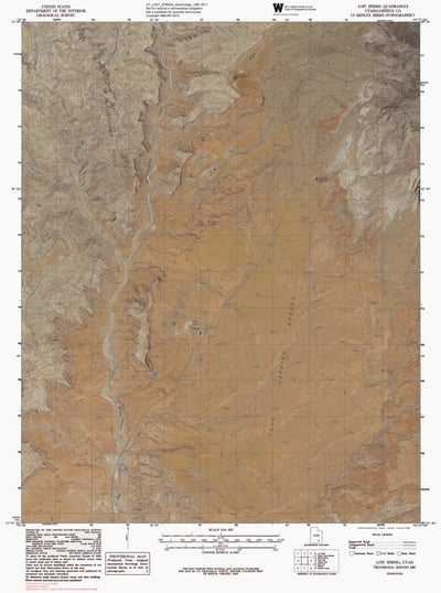 UT-LOST SPRING: GeoChange 1981-2011 Preview 1