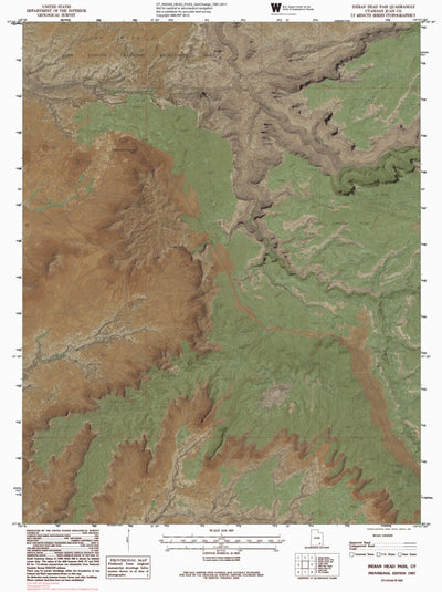 UT-INDIAN HEAD PASS: GeoChange 1981-2011 Preview 1