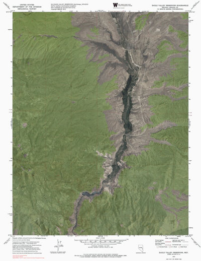 NV-EAGLE VALLEY RESERVOIR: GeoChange 1970-2010 Preview 1