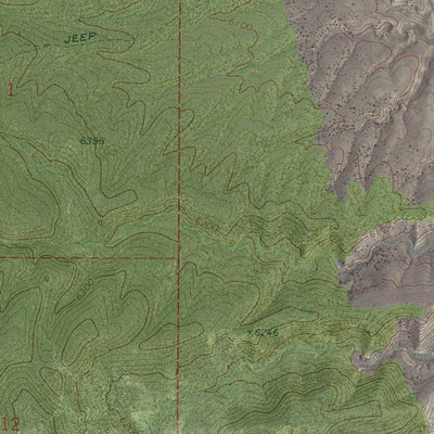 NV-EAGLE VALLEY RESERVOIR: GeoChange 1970-2010 Preview 2