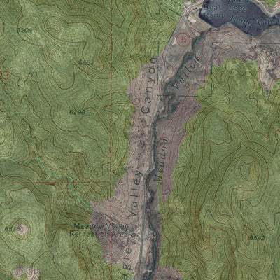 NV-EAGLE VALLEY RESERVOIR: GeoChange 1970-2010 Preview 3
