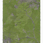 NV-TRAIL CANYON: GeoChange 1972-2010 Preview 1