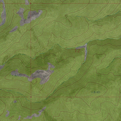 NV-TRAIL CANYON: GeoChange 1972-2010 Preview 2