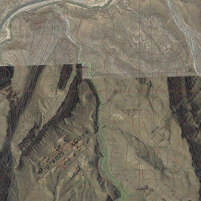 AZ-MOUNTAIN SHEEP SPRING: GeoChange 1978-2010 Preview 2