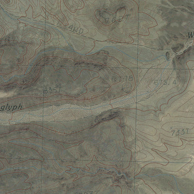 AZ-PETROGLYPH WASH: GeoChange 1973-2010 Preview 2