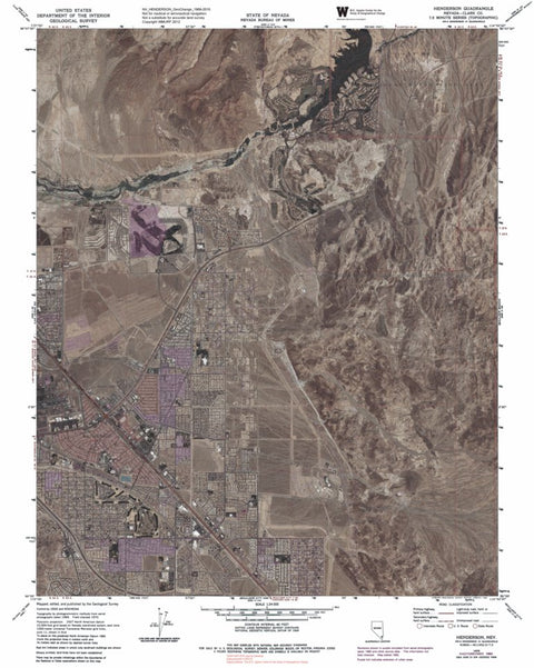 NV-HENDERSON: GeoChange 1969-2010 Preview 1
