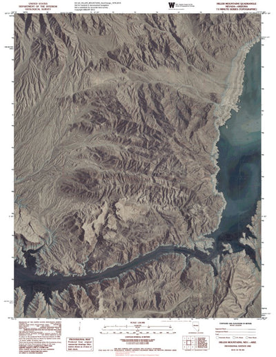 NV-AZ-HILLER MOUNTAINS: GeoChange 1978-2010 Preview 1