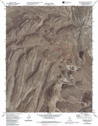 NV-FRENCHMAN MOUNTAIN: GeoChange 1969-2010 Preview 1