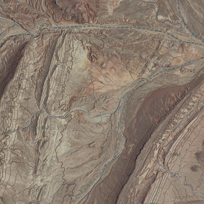 NV-FRENCHMAN MOUNTAIN: GeoChange 1969-2010 Preview 2