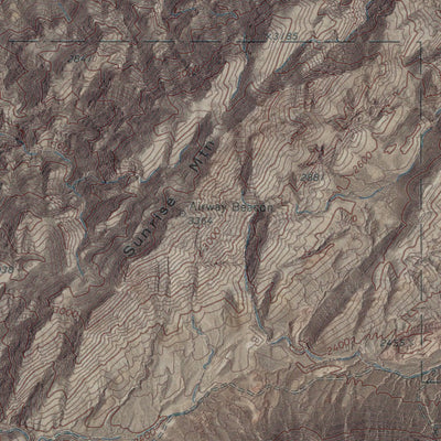 NV-FRENCHMAN MOUNTAIN: GeoChange 1969-2010 Preview 3