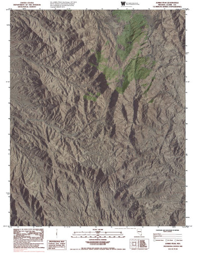NV-JUMBO PEAK: GeoChange 1977-2010 Preview 1