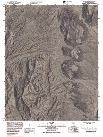 NV-AZ-AZURE RIDGE: GeoChange 1973-2010 Preview 1