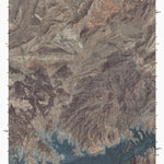 NV-AZ-CALLVILLE BAY: GeoChange 1973-2010 Preview 1