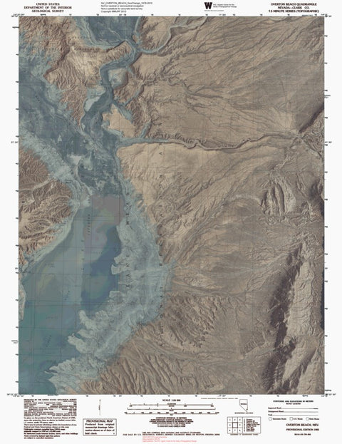 NV-OVERTON BEACH: GeoChange 1978-2010 Preview 1