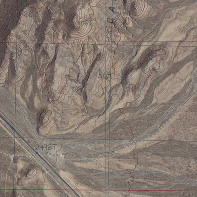 NV-DRY LAKE NW: GeoChange 1980-2010 Preview 2