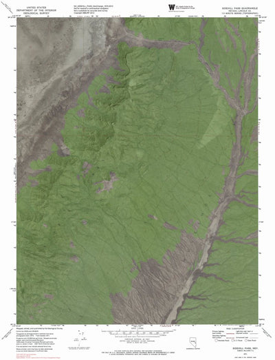 NV-SIDEHILL PASS: GeoChange 1970-2010 Preview 1