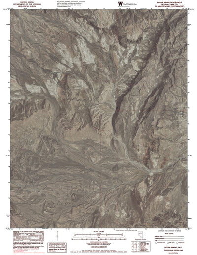 NV-BITTER SPRING: GeoChange 1973-2010 Preview 1