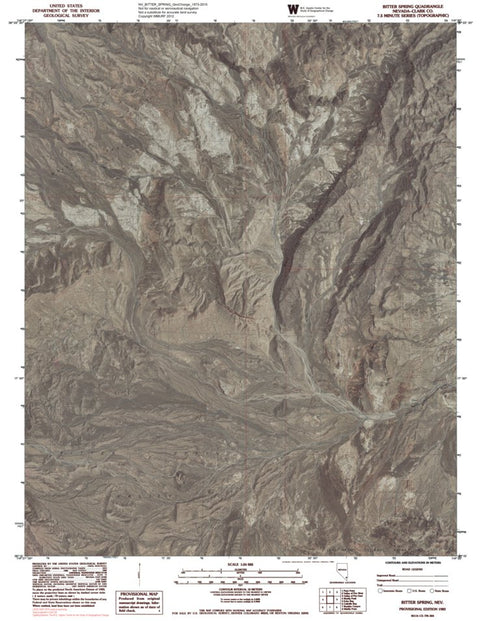 NV-BITTER SPRING: GeoChange 1973-2010 Preview 1
