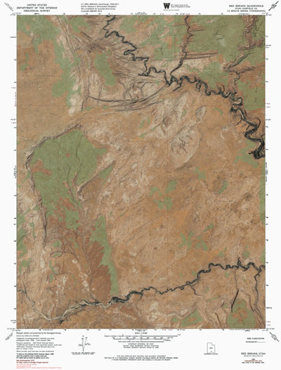 UT-RED BREAKS: GeoChange 1958-2011 Preview 1