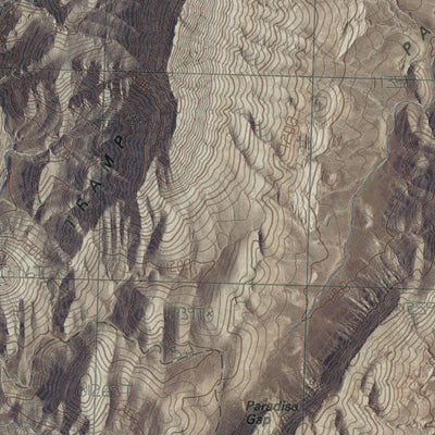 NV-GOLD BUTTE: GeoChange 1973-2010 Preview 2