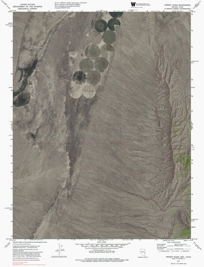 NV-UT-TWEEDY WASH: GeoChange 1970-2010 Preview 1