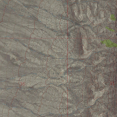 NV-UT-TWEEDY WASH: GeoChange 1970-2010 Preview 3